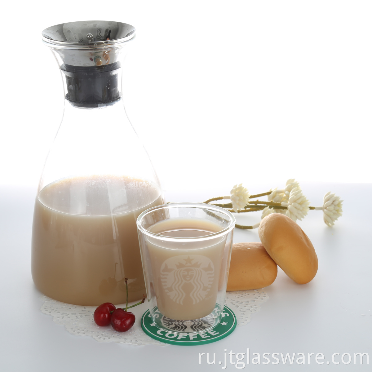 Water Juice Pitcher with lid